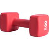 Pure2Improve P2I201450 Dumbbells 7.978 kg 1 pcs 8 kg Red