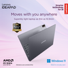 Lenovo IdeaPad Slim 3 15AMN8 | Arctic Grey | 15.6 " | TN | FHD | 1920 x 1080 pixels | Anti-glare | AMD Ryzen 3 | 7320U | 16 GB | Soldered LPDDR5 | Solid-state drive capacity 512 GB | AMD Radeon 610M Graphics | Windows 11 Home | 802.11ax | Bluetooth versio