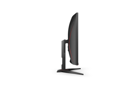 AOC Curved Gaming Monitor C32G2AE/BK 31.5 ", VA, FHD, 1920 x 1080, 16:9, 1 ms, 250 cd/m², Black/Red