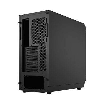 Fractal Design Focus 2 Black Solid - ATX-Gehäuse