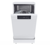 Candy Dishwasher | CDPH 2D1047W-01 | Free standing | Width 45 cm | Number of place settings 10 | Number of programs 7 | Energy efficiency class E | Display | White