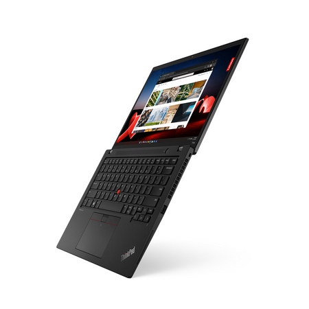 Lenovo ThinkPad T14s (Gen 4) Black 14 " IPS WUXGA Anti-glare AMD Ryzen 5 7540U 16 GB Soldered LPDDR5x-6400 SSD 256 GB AMD Radeon 740M Windows 11 Pro 802.11ax Bluetooth version 5.1 LTE Upgradable Keyboard language Nordic Keyboard backlit Warranty 36 month(