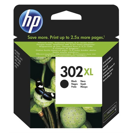 Tinte HP OfficeJet 4650 F6U68AE BLACK (302XL) bis zu 480 Seiten