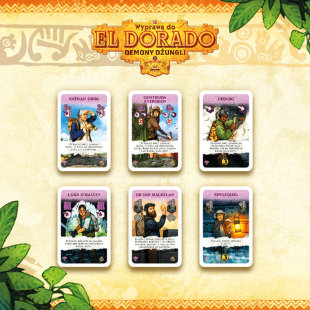GRA WYPRAWA DO EL DORADO: DEMONY DŻUNGLI - dodatek - NASZA KSIĘGARNIA