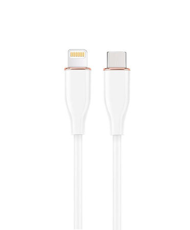 Kabel USB 2.0 CM/8-pin lightning M 1.5m Gembird biały