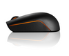 Lenovo Wireless Compact Mouse 300 Black, 2.4 GHz Wireless via Nano USB