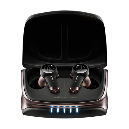 Audio Technica Wireless Earbuds  ATH-TWX9 In-ear, Microphone, Black