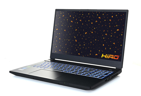Laptop gamingowy HIRO Y550 15,6'', 144Hz, i7 13620H, RTX 5050 8GB, 16GB RAM, 1TB SSD M.2, W11H