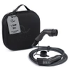 Green Wallbox EV Cable Type 2 11kW 8 Meters Hard Bag