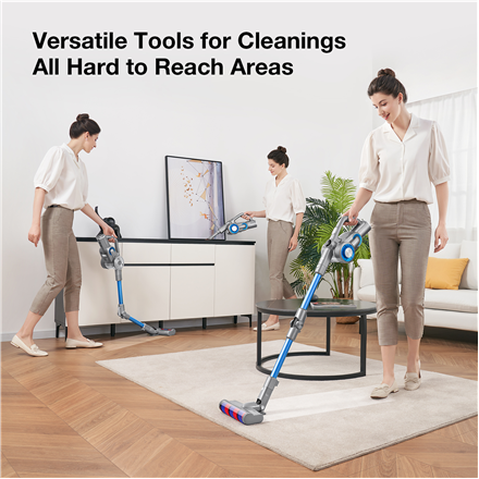 Jimmy | Vacuum cleaner | H8 | Cordless operating | Handstick and Handheld | 500 W | 25.2 V | Operating time (max) 60 min | Blue | Warranty 24 month(s) | Battery warranty 12 month(s)
