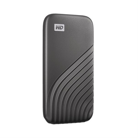 WD SSDEX USB3.2 My Passport SSD 2TB Space Gray Supports USB 3.2 Gen 2