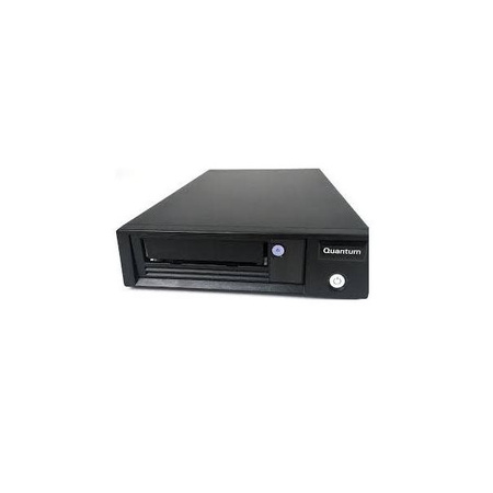 Streamer Quantum LTO-7 SAS Tabletop KIT extern incl. 1 LTO-7 Data Cartridge