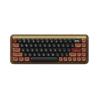 AKKO MU01 Autumn Gaming Tastatur, RGB - 65%, Rosewood-Switches, ISO