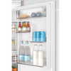 INDESIT | INC18 T111 | Refrigerator | Energy efficiency class F | Built-in | Combi | Height 177 cm | No Frost system | Fridge net capacity 182 L | Freezer net capacity 68 L | 34 dB | White