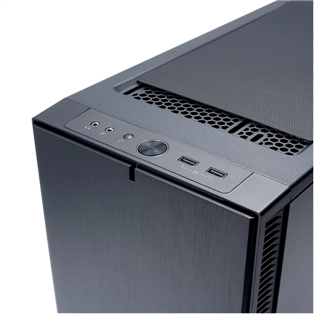Fractal Design Define C Midi-Tower - schwarz
