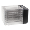 Adler | Food Dehydrator | AD 6660 | Power 600 W | Number of trays 6 | Integrated timer | Black