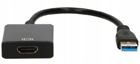 KONWERTER USB 3.0 do HDMI ADAPTER KARTA GRAFICZNA
