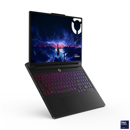 Lenovo Legion Pro 7 16IAX10H | Eclipse Black | 16 " | OLED | WQXGA | 2560 x 1600 pixels | Intel Core Ultra 9 | 275HX | 32 GB | CSODIMM DDR5 | Solid-state drive capacity 2x1000 GB | NVIDIA GeForce RTX 5080 | GDDR7 | 16 GB | Windows 11 Home | 802.11be | Blu