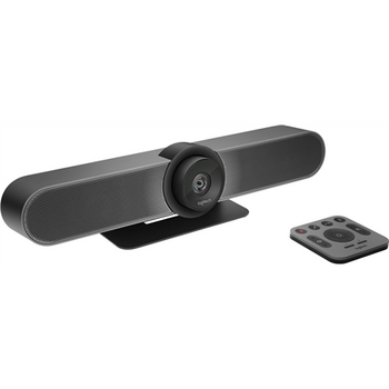 Logitech Webcam MEETUP Conference Cam 4K Ultra HD Bis zu 6 Teilnehmer