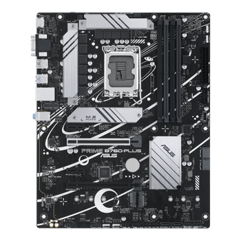ASUS Prime B760-Plus, Intel B760 Mainboard, Sockel 1700, DDR5