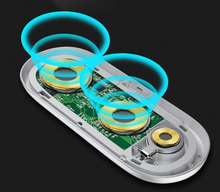 STACJA DOKUJĄCA ŁADOWARKA INDUKCYJNA BEZPRZEWODOWA