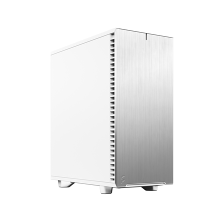 Fractal Design Define 7 Compact White  Mid-Tower Power supply included No