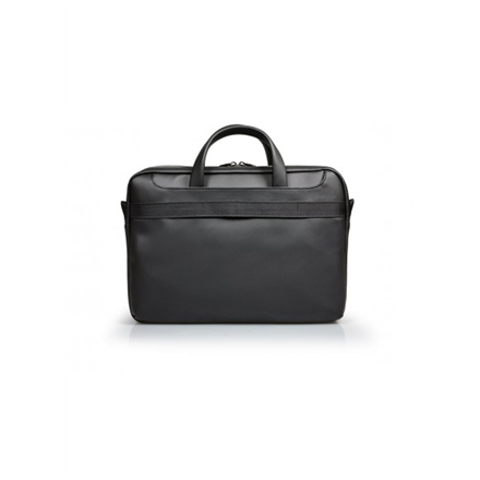 PORT DESIGNS Zurich Fits up to size 15.6 " Messenger - Briefcase Black Shoulder strap