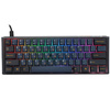 Ducky One 3 Pro Mini Nazca Line Gaming Tastatur, mechanisch, 8.000 Hz, Hot Swap, RGB - Cherry MX2A Red, ANSI (US)