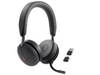 Dell Pro On-Ear Headset WL5024 Built-in microphone ANC Wireless Black