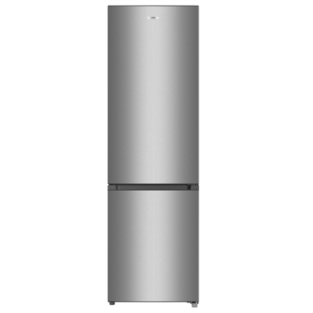 Refrigerator | RK58EPS4 | Energy efficiency class E | Free standing | Combi | Height 180 cm | Fridge net capacity 198 L | Freezer net capacity 71 L | 39 dB | Grey