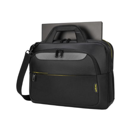 Targus CityGear 15-17.3" Topload Laptop Case Black | Targus