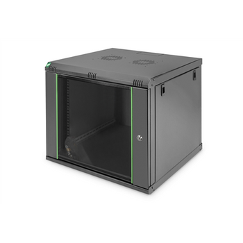 Digitus Wall Mounting Cabinet | DN-19 09-U-EC-SW | Black
