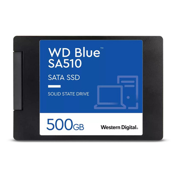 Western Digital Blue SA510 2,5 Zoll SSD, SATA 6G - 500 GB