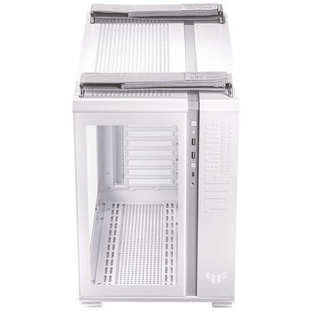 ASUS TUF Gaming GT502 Plus TG Midi-Tower - weiß