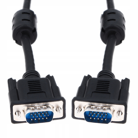Kabel D-SUB VGA-VGA monitor 1,5M Przewód FULL HD
