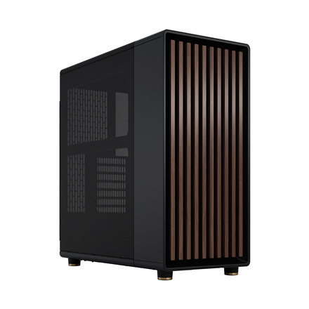 Fractal Design North Midi-Tower - schwarz