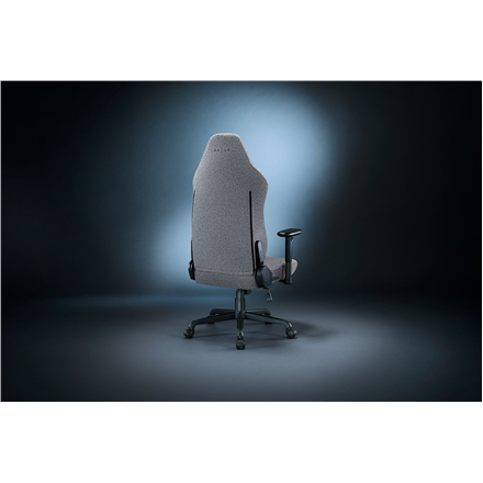 Razer Multi Layered Fabric/Steel | Gaming Chair | Iskur V2 X | Light Grey