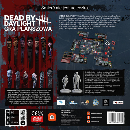 GRA PLANSZOWA DEAD BY DAYLIGHT - PORTAL GAMES