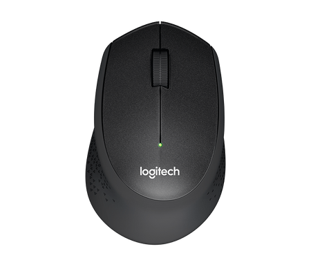 Logitech | Mouse | M330 Silent Plus | Wireless | Black