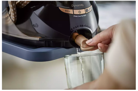 Philips PerfectCare Elite Ironing system GC9682/80 2700 W Water tank capacity 1800 ml Black Auto power off 8 bar Vertical steam function