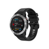 Fixed | Silicone Strap for Garmin QuickFit 22mm | Black