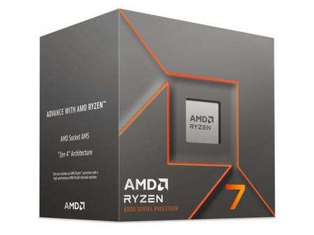 AMD Ryzen 7 8700F 5,0 GHz (Phoenix ) AM5 - boxed, mit Kühler