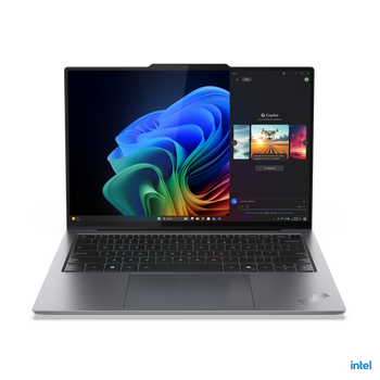 Lenovo ThinkPad X9-14 G1 | Grey | 14 " | OLED | WUXGA | 1920 x 1200 pixels | Anti-glare | Intel Core Ultra 7 | 258V | 32 GB | Soldered LPDDR5x | Solid-state drive capacity 1000 GB | Intel Arc Graphics | Windows 11 Pro | 802.11be | Bluetooth version 5.4 |