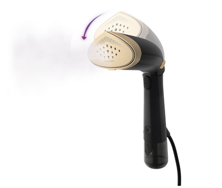 Philips Steamer | STH7060/80 | Handheld | 1500 W | 0.1/0.2 L | 28 g/min | Black