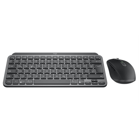 Logitech Desktop MX Keys Mini Combo for Busi. BOLT [DE] darkgrey BT Mouse: MX Anywhere 3 (Akku), USB-C-Ladekabel