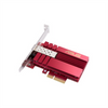 ASUS XG-C100F, 10G Netzwerkkarte, SFP+ für Glasfaser, PCIe