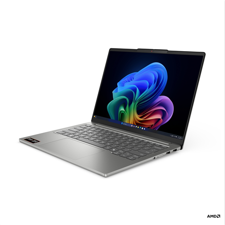 Lenovo IdeaPad Pro 5 14AKP10 | Luna Grey | 14 " | OLED | 2.8K | 2880 x 1800 pixels | Glossy | AMD Ryzen AI 5 | 340 | 24 GB | Soldered LPDDR5x | Solid-state drive capacity 512 GB | AMD Radeon 840M Graphics | Windows 11 Home | 802.11ax | Bluetooth version 5