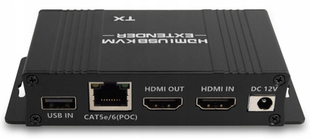 EXTENDER HDMI LAN KVM USB RJ45 60M ETHERNET LOPOUT