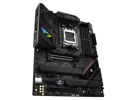 ASUS ROG Strix B650E-F Gaming WiFi, AMD B650E - Mainboard - Sockel AM5, DDR5