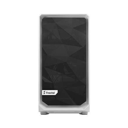 Fractal Design Meshify 2 Mini Micro-ATX Gehäuse - Tempered Glass, weiß